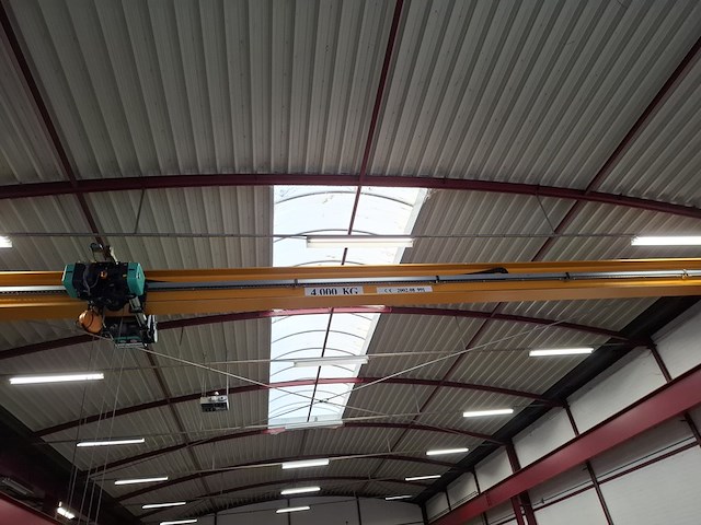 Bovenloopkraan v.v. loopkat, europoint, max 4000 kilo - afbeelding 2 van  7