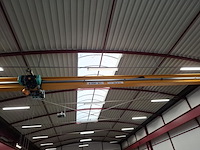 Bovenloopkraan v.v. loopkat, europoint, max 4000 kilo - afbeelding 2 van  7