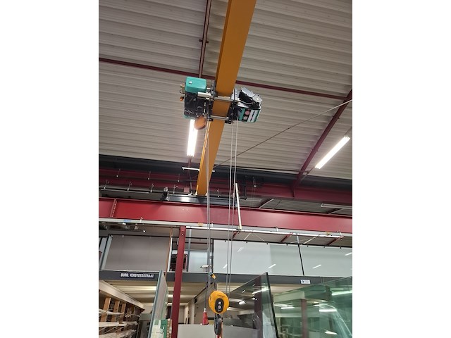 Bovenloopkraan v.v. loopkat, europoint, max 4000 kilo - afbeelding 3 van  7