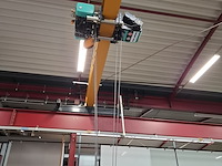 Bovenloopkraan v.v. loopkat, europoint, max 4000 kilo - afbeelding 3 van  7