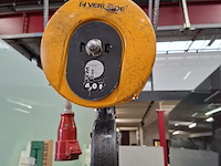 Bovenloopkraan v.v. loopkat, europoint, max 4000 kilo - afbeelding 4 van  7