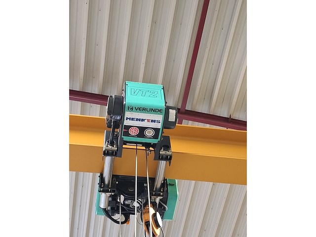 Bovenloopkraan v.v. loopkat, europoint, max 4000 kilo - afbeelding 5 van  7