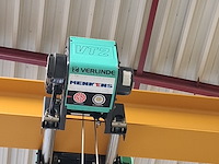 Bovenloopkraan v.v. loopkat, europoint, max 4000 kilo - afbeelding 5 van  7