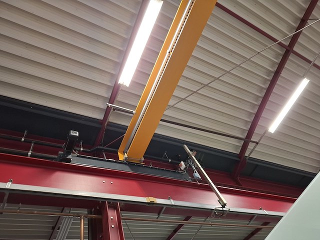 Bovenloopkraan v.v. loopkat, europoint, max 4000 kilo - afbeelding 6 van  7