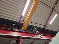 Bovenloopkraan v.v. loopkat, europoint, max 4000 kilo - afbeelding 6 van  7