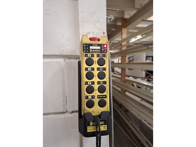 Bovenloopkraan v.v. loopkat, europoint, max 4000 kilo - afbeelding 7 van  7