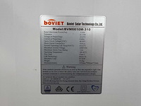 Boviet - gebruikt (310 wp) zonnepaneel (200x) - afbeelding 3 van  3