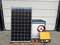 Boviet - set van 16 gebruikte panelen (310 wp) - gebruikte (5 kw) omvormer