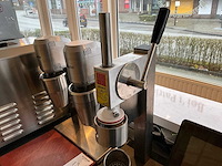 Bovo spaghetti ijspers & bartscher mixer - afbeelding 2 van  7