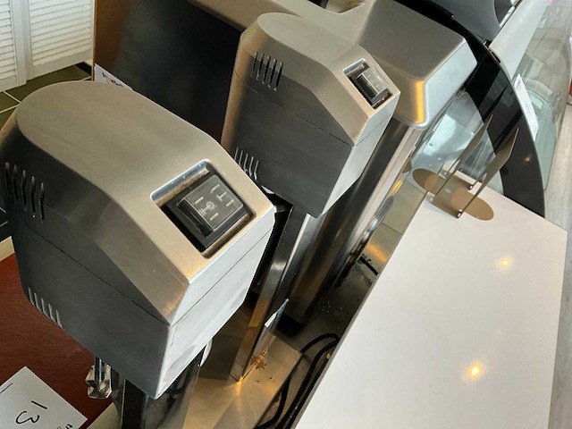 Bovo spaghetti ijspers & bartscher mixer - afbeelding 6 van  7