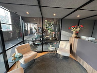 Bow - demontabele kantoorunit 500x360x225cm v.v. ontvangstbalie, airco unit - afbeelding 5 van  10