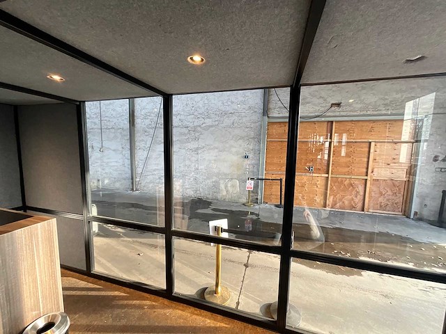 Bow - demontabele kantoorunit 500x360x225cm v.v. ontvangstbalie, airco unit - afbeelding 6 van  10