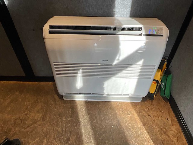 Bow - demontabele kantoorunit 500x360x225cm v.v. ontvangstbalie, airco unit - afbeelding 10 van  10