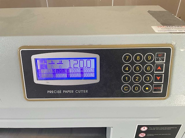 Boway - 520v2 v8.2 - papiersnijder - afbeelding 2 van  6