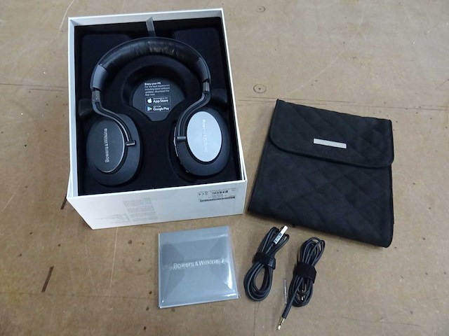 Bowers & wilkins - px - draadloze koptelefoon - afbeelding 2 van  5