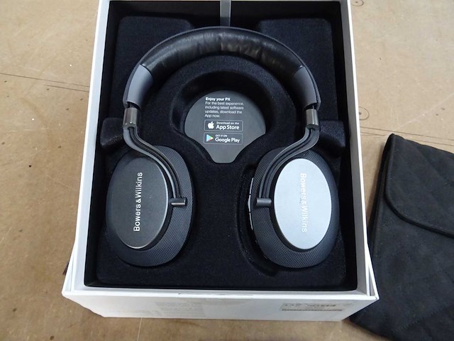 Bowers & wilkins - px - draadloze koptelefoon - afbeelding 3 van  5