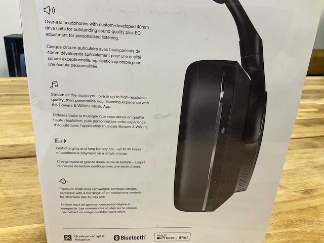 Bowers & wilkins px7 s2 koptelefoon - afbeelding 3 van  4