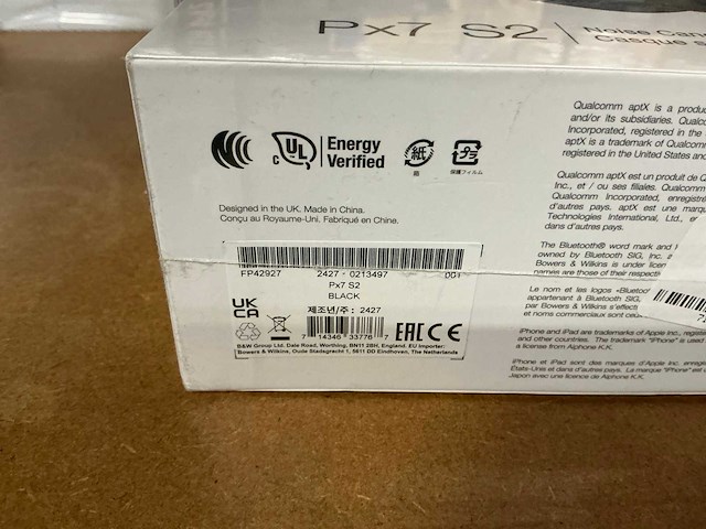 Bowers & wilkins px7 s2 koptelefoon - afbeelding 4 van  4