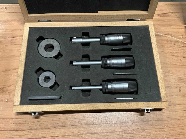 Bowersxt 10>20 binnenmaat micrometer - afbeelding 1 van  4