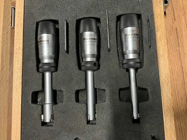 Bowersxt 10>20 binnenmaat micrometer - afbeelding 2 van  4