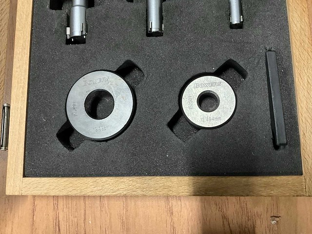 Bowersxt 10>20 binnenmaat micrometer - afbeelding 3 van  4