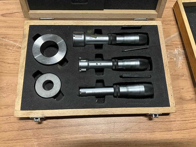 Bowersxt 20>50 binnenmaat micrometer - afbeelding 1 van  2