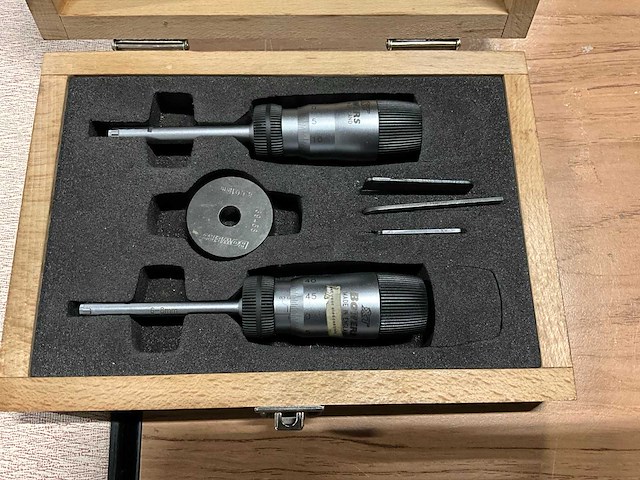 Bowersxt 6>10mm binnenmaat micrometer - afbeelding 1 van  3