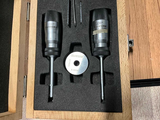 Bowersxt 6>10mm binnenmaat micrometer - afbeelding 2 van  3