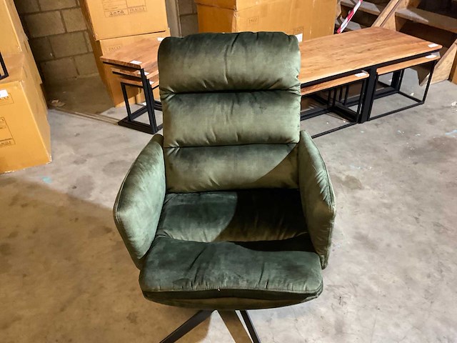 Bowey draaibare fauteuil - afbeelding 6 van  10