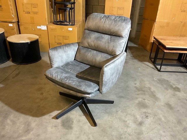 Bowey draaibare fauteuil - afbeelding 6 van  13