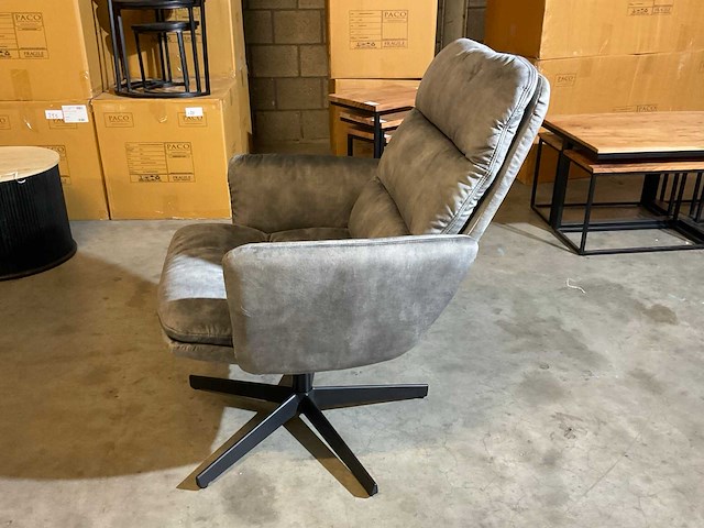 Bowey draaibare fauteuil - afbeelding 2 van  13
