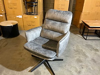 Bowey draaibare fauteuil - afbeelding 7 van  13