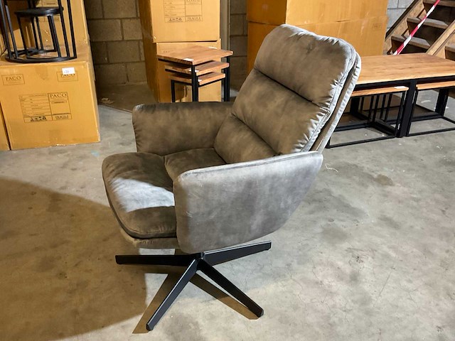 Bowey draaibare fauteuil - afbeelding 3 van  13