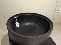 Bowl raw interiors, zwart, met deksel - afbeelding 2 van  4