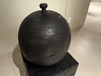 Bowl raw interiors, zwart, met deksel - afbeelding 4 van  4