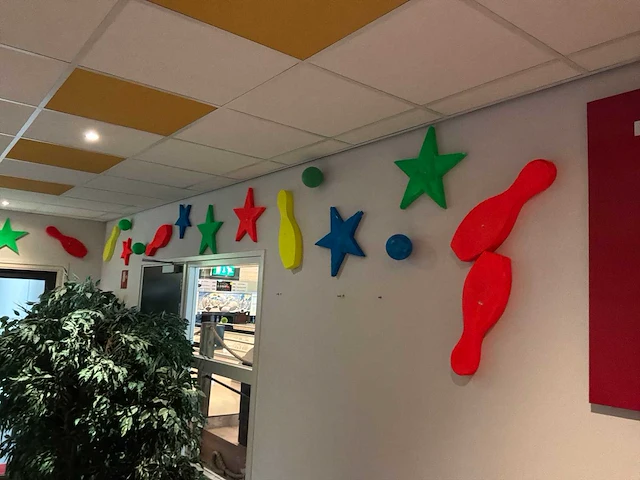 Bowling accessoires en sportprijzen - afbeelding 4 van  15