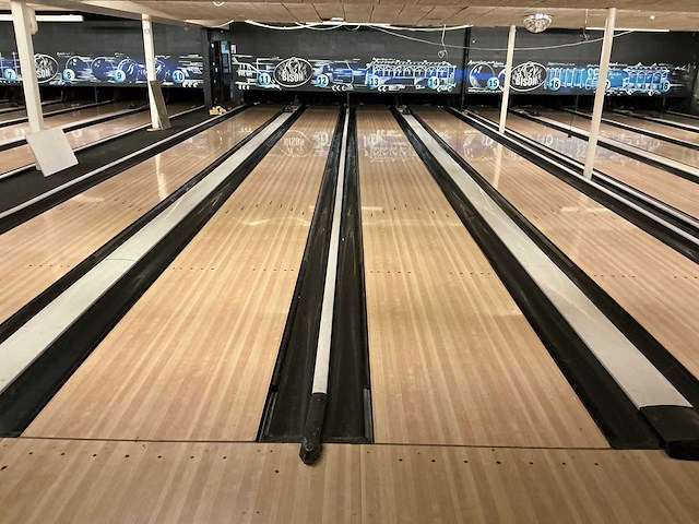 Bowlingbaan (2x) - afbeelding 2 van  4