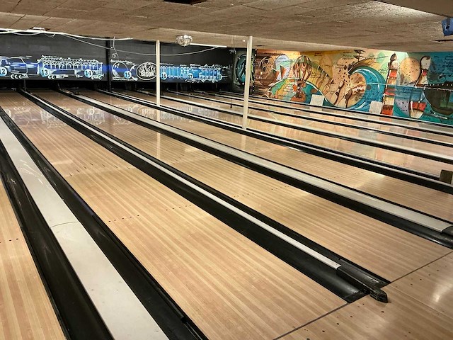 Bowlingbaan (2x) - afbeelding 1 van  4