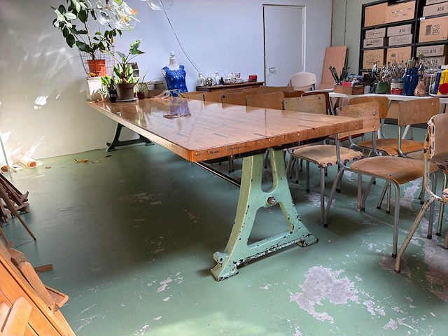 Bowlingbaan tafel - afbeelding 1 van  6
