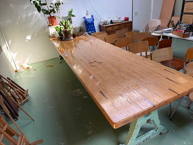 Bowlingbaan tafel - afbeelding 2 van  6