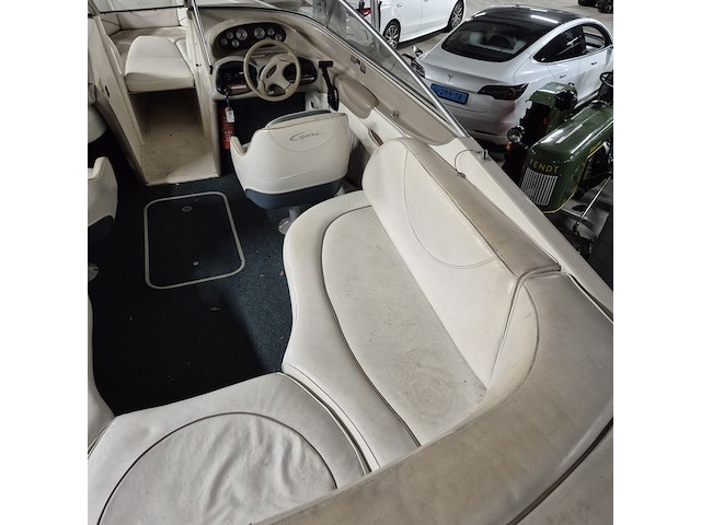 Bowrider speedboot met trailer, bayliner, 2350 lx capri, 2000 - afbeelding 5 van  53
