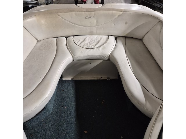 Bowrider speedboot met trailer, bayliner, 2350 lx capri, 2000 - afbeelding 6 van  53