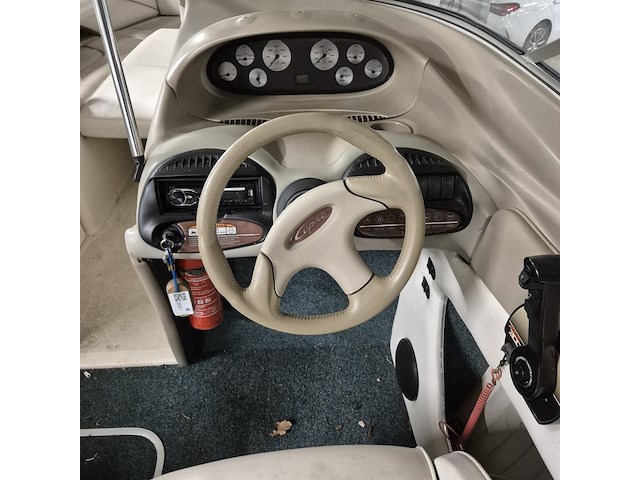 Bowrider speedboot met trailer, bayliner, 2350 lx capri, 2000 - afbeelding 8 van  53