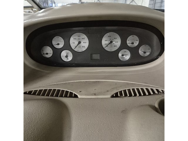 Bowrider speedboot met trailer, bayliner, 2350 lx capri, 2000 - afbeelding 9 van  53