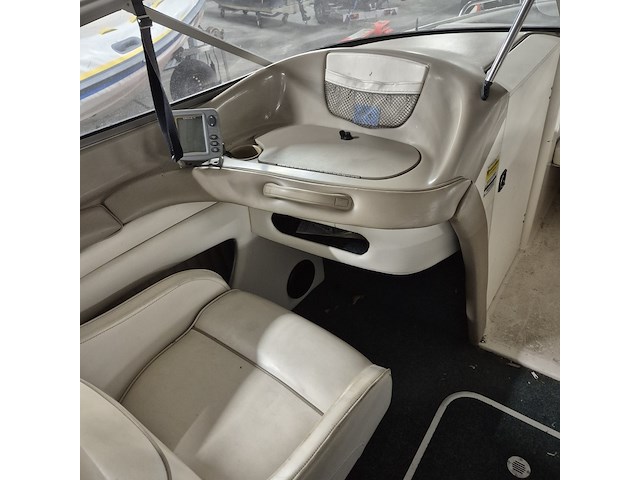 Bowrider speedboot met trailer, bayliner, 2350 lx capri, 2000 - afbeelding 11 van  53
