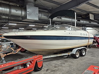 Bowrider speedboot met trailer, bayliner, 2350 lx capri, 2000