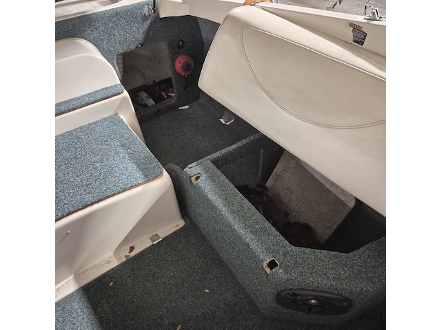 Bowrider speedboot met trailer, bayliner, 2350 lx capri, 2000 - afbeelding 20 van  53