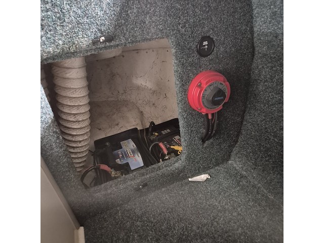 Bowrider speedboot met trailer, bayliner, 2350 lx capri, 2000 - afbeelding 21 van  53