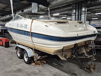 Bowrider speedboot met trailer, bayliner, 2350 lx capri, 2000 - afbeelding 12 van  53