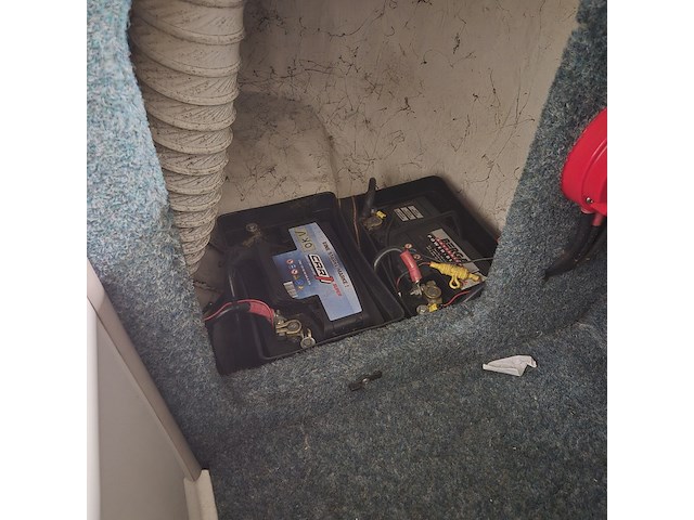 Bowrider speedboot met trailer, bayliner, 2350 lx capri, 2000 - afbeelding 24 van  53